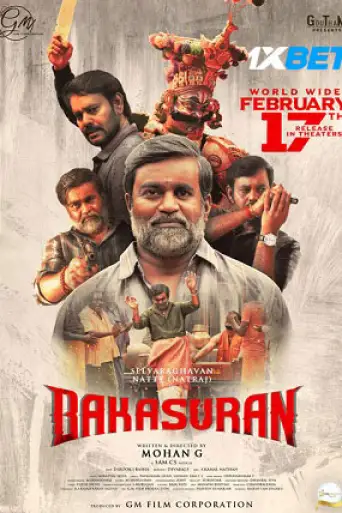 Bakasuran (2023) WEB-DL Hindi (HQ-Dub) 1080p 720p & 480p [x264/HEVC]