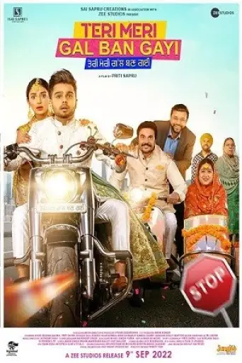Teri Meri Gal Ban gayi (2022) Punjabi WEB-DL 1080p 720p & 480p [x264/HEVC] DD5.1