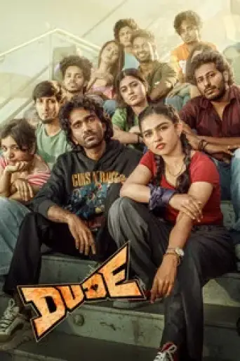 Dude (2025) WEB-DL [Hindi (DD5.1) & Tamil] 4K 1080p 720p & 480p Dual Audio [x264/10Bit-HEVC]