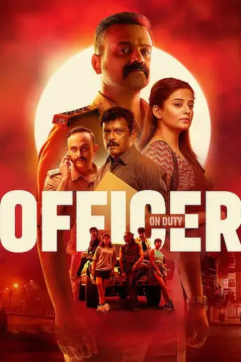 Officer on Duty (2025) WEB-DL [Hindi (DD5.1) & Malayalam] 4K 1080p 720p & 480p Dual Audio [x264/10Bit-HEVC]