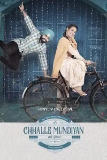 Chhalle Mundiyan (2022) Punjabi WEB-DL 1080p 720p & 480p x264 DD2.0