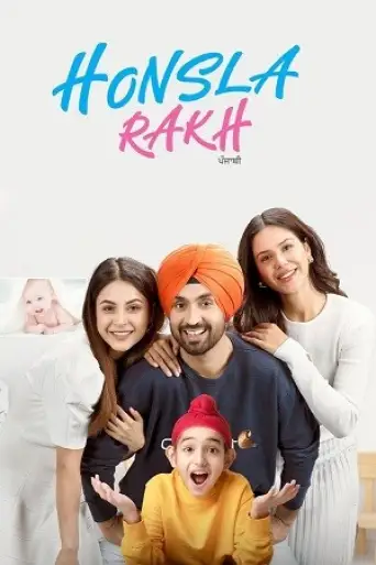 Honsla Rakh (2021) WEB-DL [Punjabi DD5.1] 1080p 720p & 480p [x264]