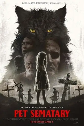 Pet Sematary (2019) BluRay [Hindi (ORG 5.1) & English] 1080p 720p & 480p Dual Audio [x264]