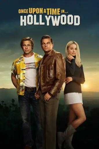 Once Upon a Time in Hollywood (2019) BluRay [Hindi DD5.1 & English] Dual Audio 1080p & 720p & 480p x264 ESubs HD