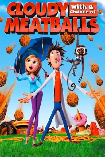 Cloudy with a Chance of Meatballs (2009) BluRay [Hindi (ORG 2.0) & English] 1080p 720p & 480p Dual Audio [x264]