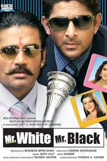 Mr. White Mr. Black (2008) WEB-DL [Hindi DD2.0] 1080p 720p & 480p [x264]