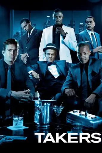 Takers (2010) Hindi BluRay 720p & 480p Dual Audio [Hindi (ORG DD2.0) & English]