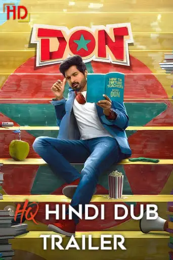 DON (2022) [Hindi HQ-Dub TRAiLER] – SivaKarthikeyan | [VerySoon!] Exclusively