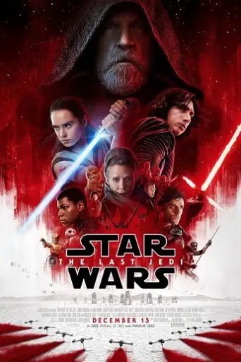 Star Wars Episode VIII The Last Jedi (2017) BluRay Dual Audio [Hindi DD 5.1 & English] 1080P 720p & 480p x264 HD