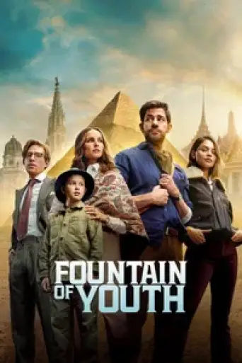 Fountain of Youth (2025) WEB-DL [English DD5.1] 4K 1080p 720p & 480p [x264/10Bit-HEVC]