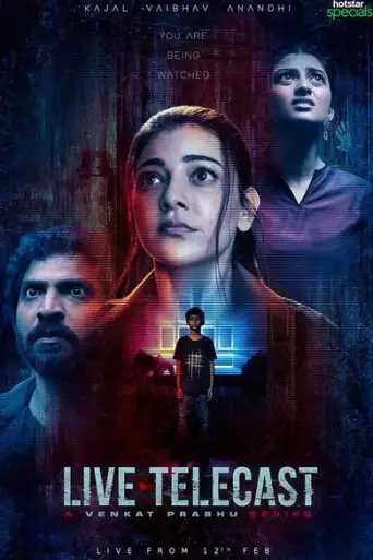 Live Telecast (Season 1) Complete Hindi WEB-DL 1080p 720p & 480p DD5.1 [x264/HEVC] ESubs HD | ALL Episodes