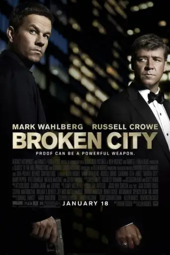 Broken City (2013) BluRay Dual Audio [Hindi 2.0 & English] 1080p / 720p / 480p x264 HD