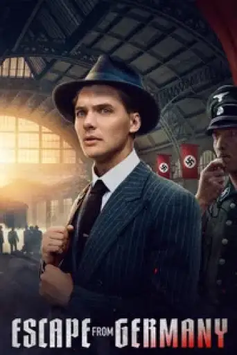 Escape from Germany (2024) WEB-DL [English DD5.1] 1080p 720p & 480p [x264]