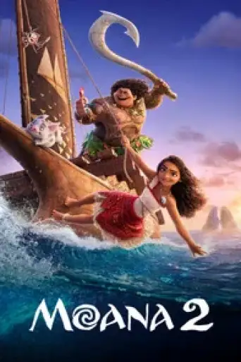 Moana 2 (2024) BluRay [Hindi (ORG 5.1) & English] 4K 1080p 720p & 480p Dual Audio [x264/10Bit-HEVC]