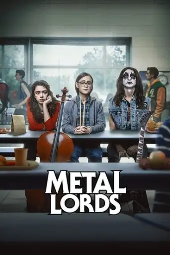 Metal Lords (2022) Web-HDRip [Hindi DD5.1 & English] Dual Audio 1080p & 720p & 480p x264 ESubs HD