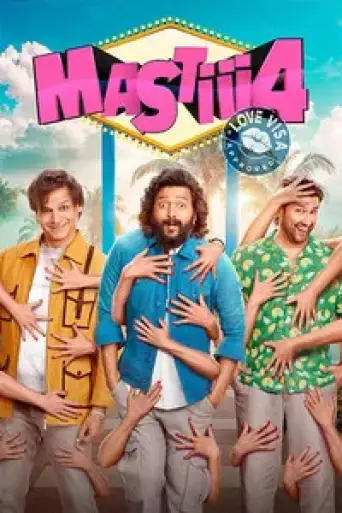 Mastiii 4 (2025) DS4K WEB-DL [Hindi DD5.1] 4K 1080p 720p & 480p [x264/HEVC]