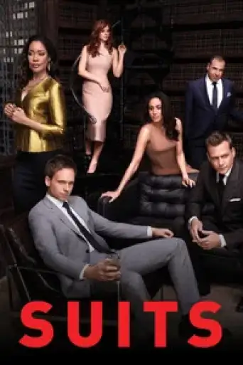 Suits (Season 1) BluRay [Hindi (ORG 2.0) & English] 1080p 720p & 480p [x264/HEVC] | [ALL Episodes]