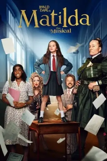 Roald Dahl’s Matilda the Musical (2022) BluRay [Hindi (DD5.1) & English] 1080p 720p & 480p Dual Audio [x264]