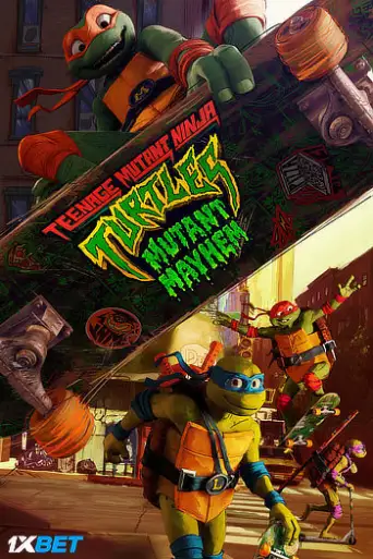 Teenage Mutant Ninja Turtles: Mutant Mayhem (2023) WEB-DL [Hindi (Line) & English] 1080p 720p & 480p Dual Audio [x264/ESubs]
