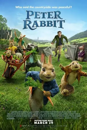 Peter Rabbit (2018) Hindi BluRay 1080p 720p 480p Dual Audio [Hindi (ORG 2.0) & English]