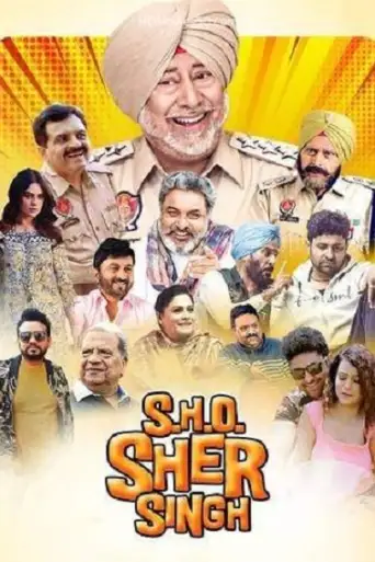S.h.0 Sher Singh (2022) WEB-HD [Punjabi AAC DD2.0 ] 1080p 720p & 480p