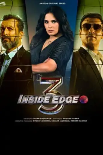 Inside Edge (Season 3) WEB-DL [Hindi DD5.1] 1080p 720p & 480p x264/ESubs HD [ALL Episodes] | PrimeVideo Series