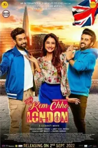 Hey Kem Chho London (2022) Gujarati WEB-DL 1080p 720p & 480p x264 DD2.0