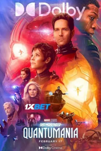 Ant-Man and the Wasp: Quantumania (2023) English HDCAM 1080p 720p & 480p x264