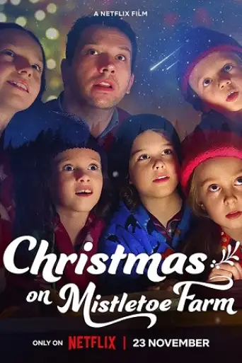 Christmas on Mistletoe Farm (2022) WEB-HD [Hindi DD2.0 & English] Dual Audio 720p & 480p x264 ESubs HD