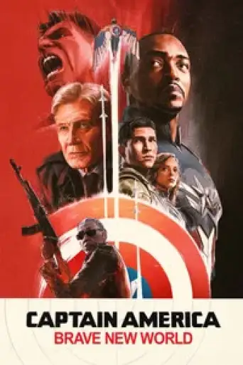 Captain America: B.N.W. (2025) WEB-DL [Hindi-English-Telugu-Tamil] 4K 1080p 720p & 480p [DD5.1/ESubs] | [Exclusive By ]