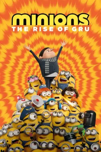 Minions: The Rise of Gru (2022) WEB-DL [Hindi (CLEANED) & English] 720p & 480p Dual Audio [x264/10Bit HEVC]