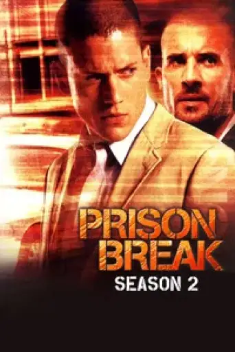 Prison Break (Season 2) Complete English WEB-DL 1080p 720p x264 HD [ALL Episodes]