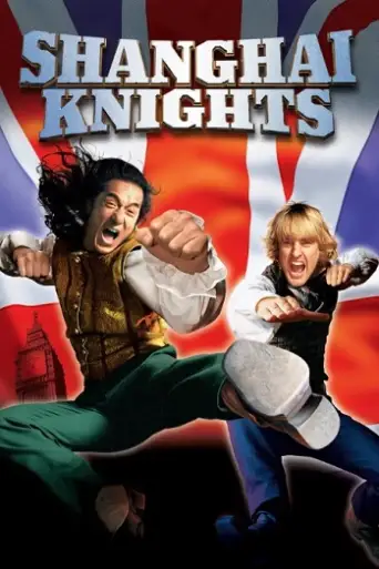 Shanghai Knights (2003) BluRay [Hindi (DD2.0) & English] 1080p 720p & 480p Dual Audio [x264]