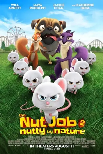 The Nut Job 2: Nutty by Nature (2017) BluRay [Hindi (ORG 5.1) & English] 1080p 720p & 480p Dual Audio [x264]