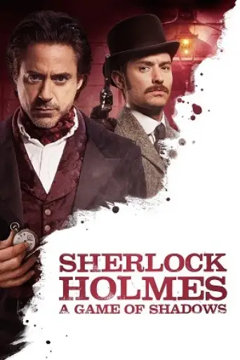 Sherlock Holmes A Game of Shadows (2011) BluRay [Hindi (ORG 5.1) & English] 1080p 720p & 480p Dual Audio [x264]