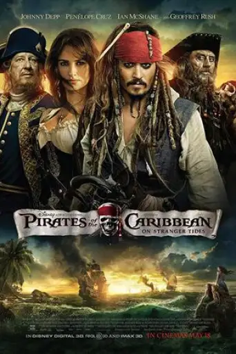 Pirates of the Caribbean On Stranger Tides (2011) Hindi BluRay 720p & 480p Dual Audio