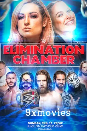 WWE Elimination Chamber 2019 PPV WEBRip 480p x264 750MB