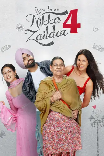 Nikka Zaildar 4 (2025) WEB-DL [Punjabi DD5.1] 1080p 720p & 480p [x264/HEVC]