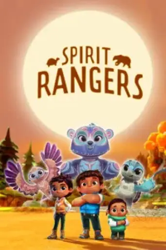 Spirit Rangers (Season 1) Dual Audio [Hindi (ORG 5.1) + English] WEB-DL 720p & 480p x264 DD5.1