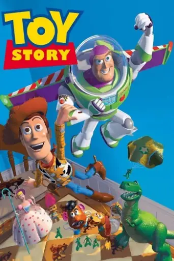 Toy Story (1995) BluRay [Hindi (DD2.0) & English] 1080p 720p & 480p Dual Audio [x264]