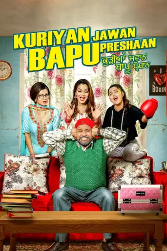 Kuriyan Jawan Bapu Preshaan (2021) WEB-DL [Punjabi DD2.0] 1080p 720p & 480p [x264/HEVC]