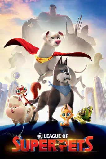 DC League of Super-Pets (2022) WEB-DL [Hindi (ORG 5.1) & English] 1080p 720p & 480p Dual Audio [x264/10Bit-HEVC]