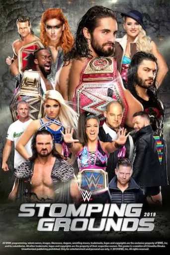 WWE Stomping Grounds 2019 PPV WEBRip 480p x264 750MB