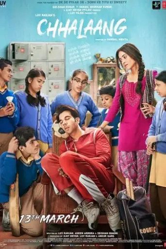 Chhalaang (2020) Hindi WEB-DL 1080p 720p 480p DD5.1 [x264/HEVC] HD | [Amazon Film]