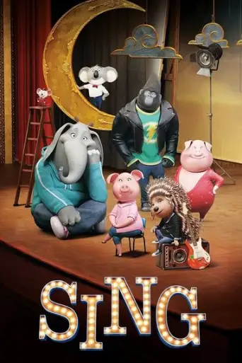 Sing (2016) BluRay [Hindi DD5.1 & English] Dual Audio 1080p & 720p & 480p x264 ESubs HD