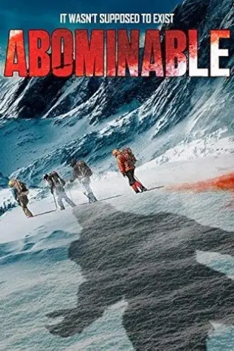 Abominable (2020) WEB-HD [Hindi DD2.0 & English] Dual Audio 720p & 480p x264 HD