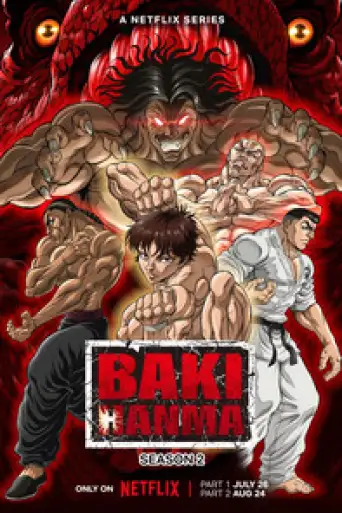 Baki Hanma (Season 1) WEB-DL [Hindi (ORG 5.1) + Japanese] 1080p 720p Dual Audio x264