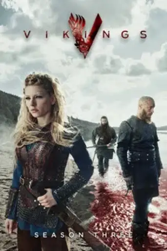 Vikings (Season 3) BluRay [Hindi (DD2.0) & English] 1080p 720p & 480p Dual Audio [x264/ESubs]