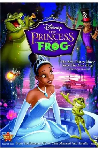 The Princess And The Frog (2009) BluRay [Hindi + English] 1080p 720p & 480p Dual Audio