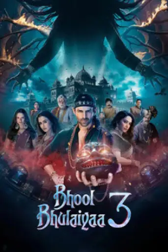 Bhool Bhulaiyaa 3 (2024) WEB-DL [Hindi DD5.1] 4K 1080p 720p & 480p [x264/10Bit-HEVC]